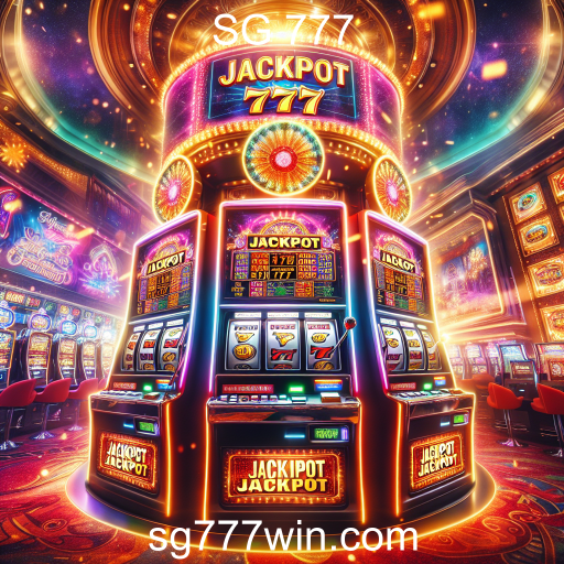 A Emoção dos Jackpots no SG 777: Seu Guia para Grandes Vitórias