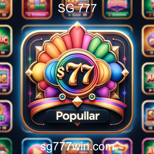 Por que a Categoria 'Populares' do SG 777 é Imperdível para Jogadores Online