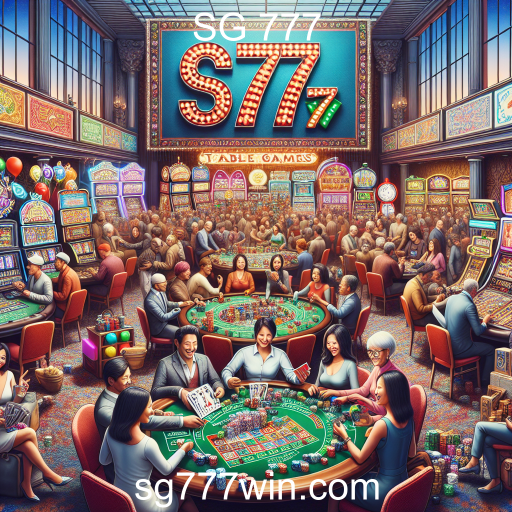 A Magia dos Jogos de Mesa no SG 777